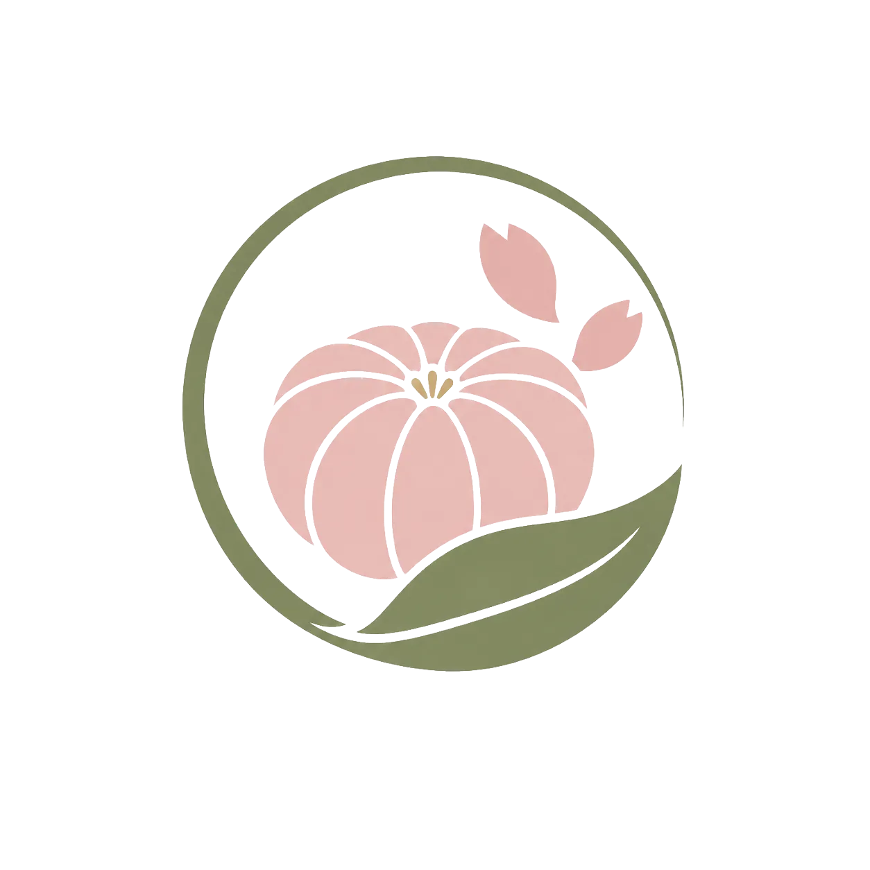 KASANE 菓 Logo